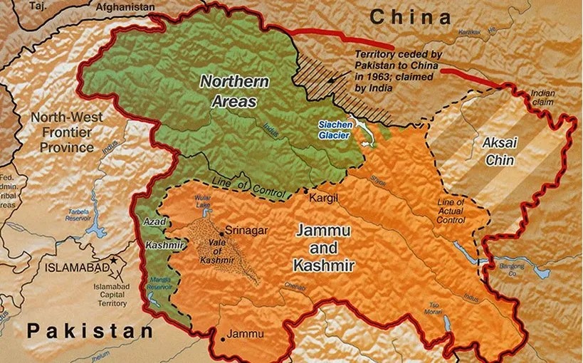 Kashmir: a disputed territory – The European Institute for 