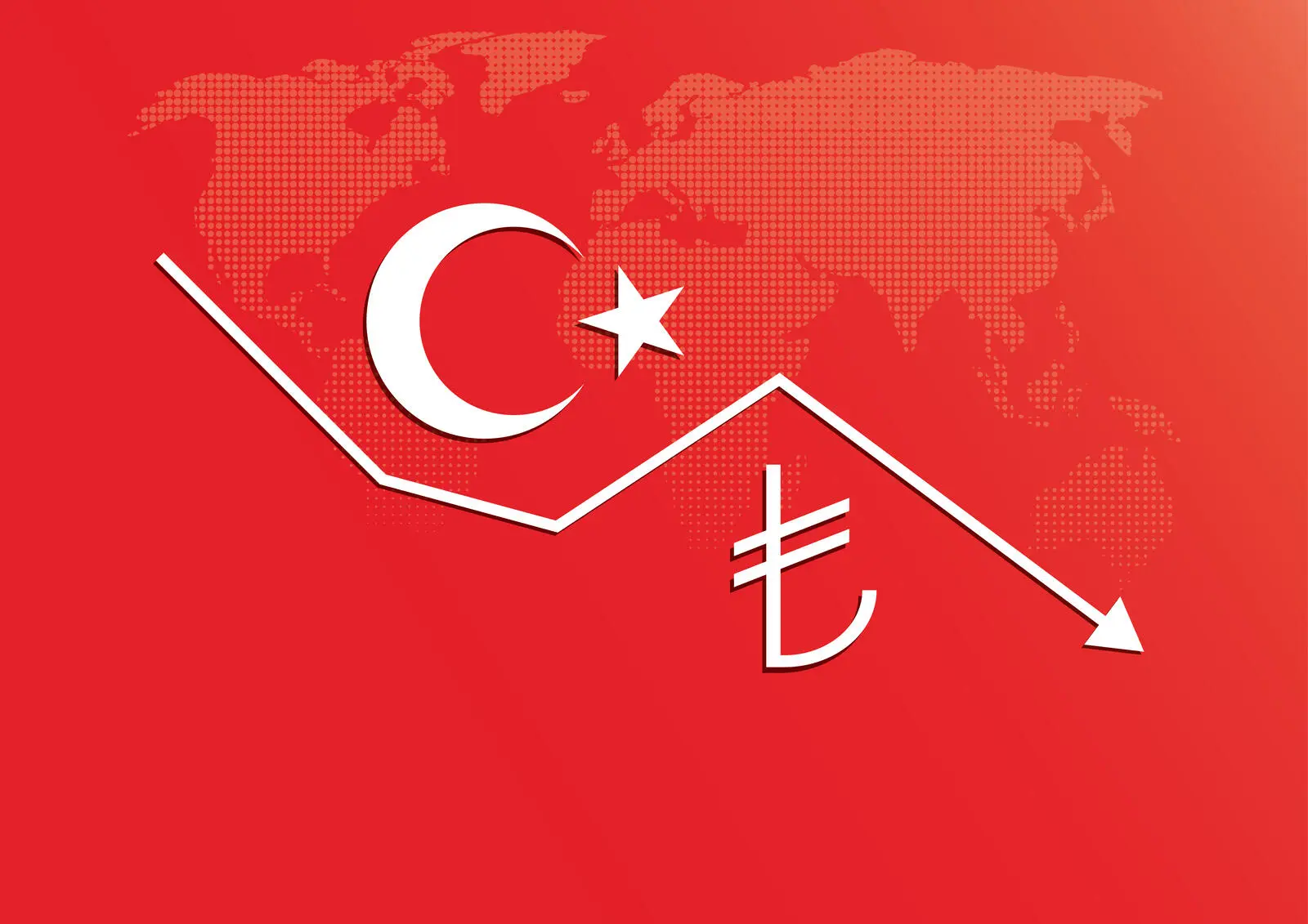 turkey's economic crisis is apparently worsening. - the european institute for international law and international relations