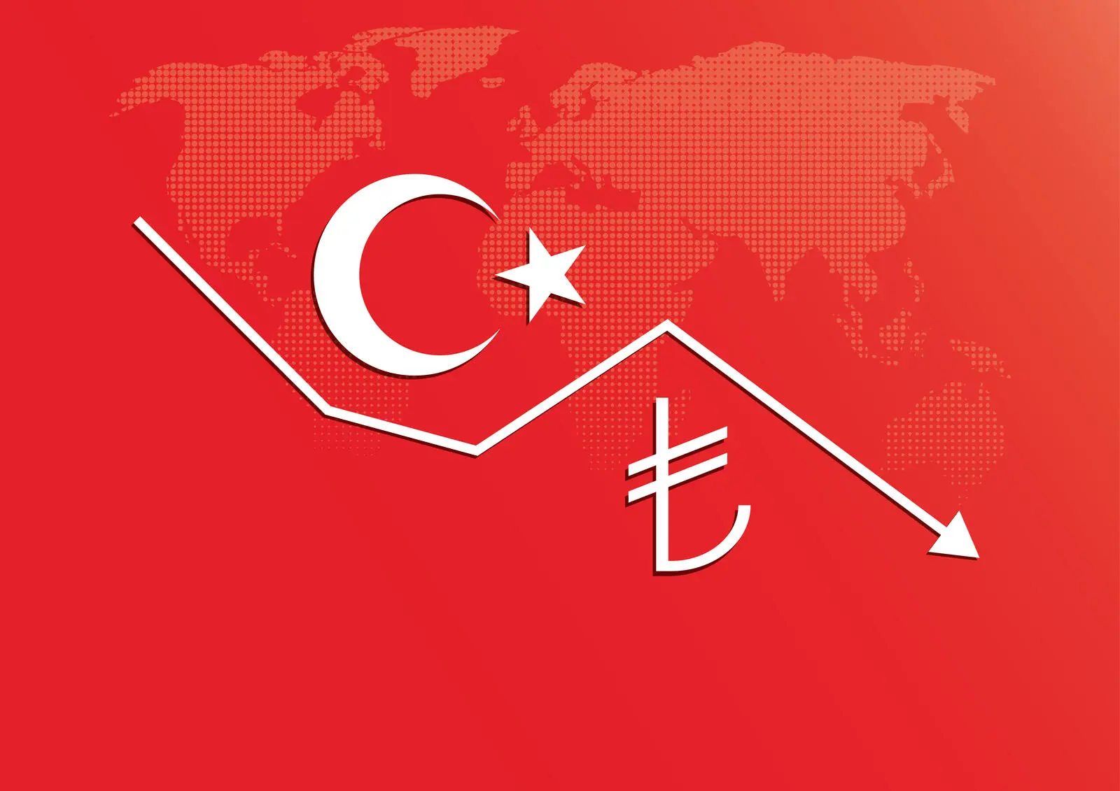 Turkey's economic crisis is apparently worsening. - The European Institute  for International Law and International Relations