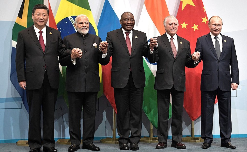 What is actually BRICS (alliance of Brazil, Russia, India, People’s